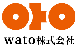 両面シール加工のwato